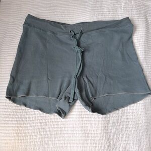 SKIMS Ribbed Soft Lounge Sleep Shorts M